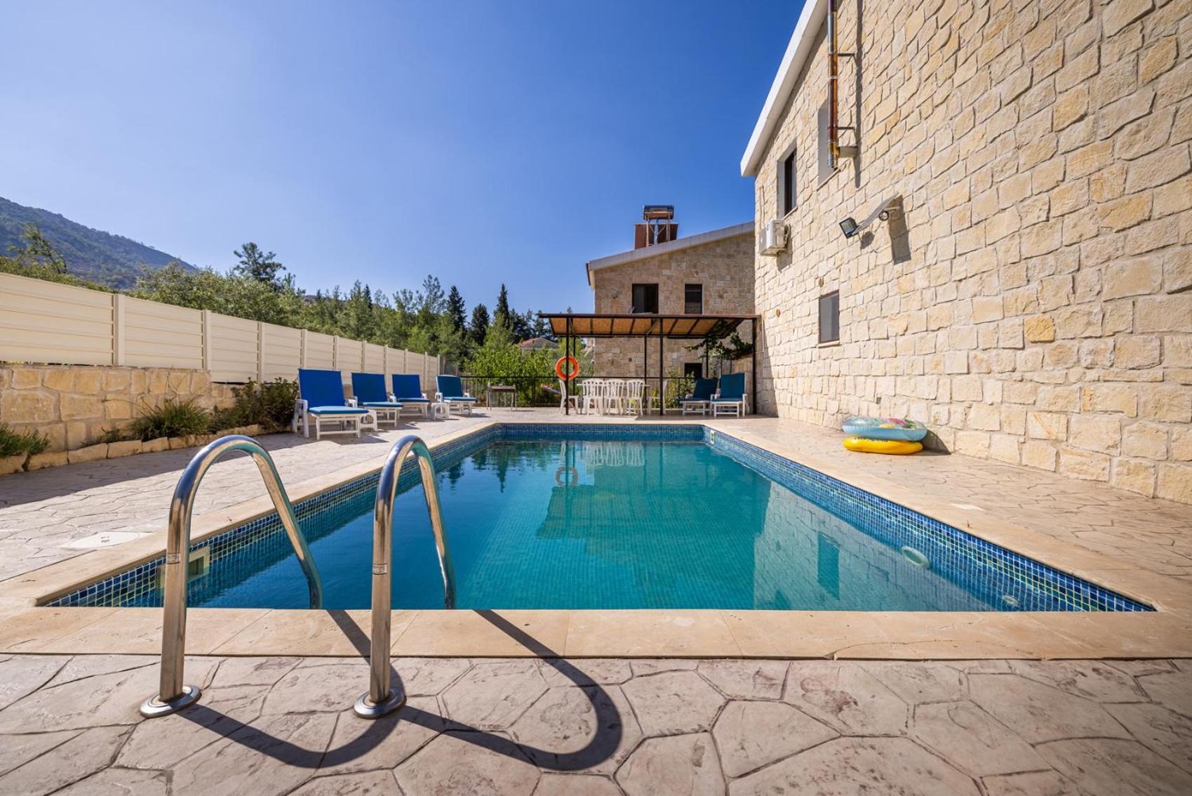 Jp Pool House Villa Trimiklini Exteriör bild