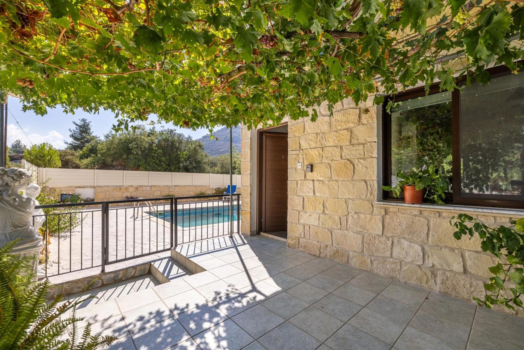 Jp Pool House Villa Trimiklini Exteriör bild